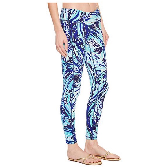 Lilly Pulitzer Pants - Lilly Pulitzer Weekender Leggings - Crash the Bash